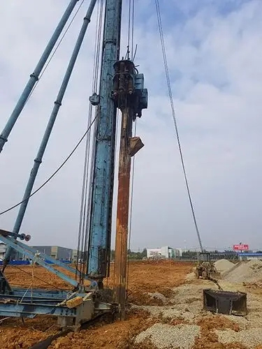 镇江扬中沉管砂石桩