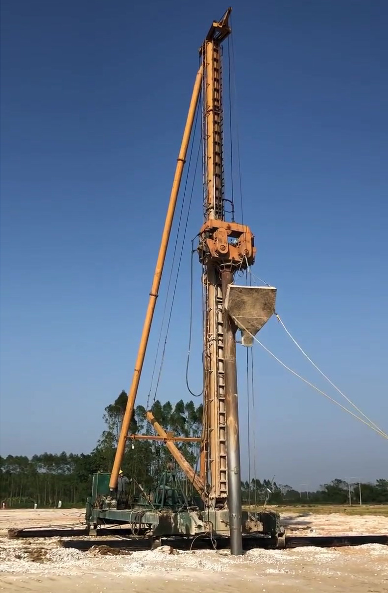 镇江扬中碎石桩
